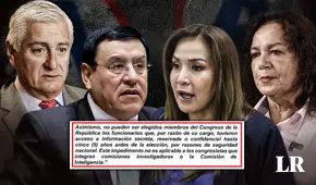 APP propone ley para impedir que funcionarios con acceso a información confidencial postulen al Congreso