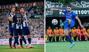 Alineaciones Alianza Lima vs Nacional: equipos confirmados por la fase 1 de la Copa Libertadores 2025