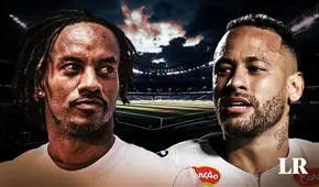 André Carrillo frente a Neymar: canal confirmado para ver clásico Santos vs Corinthians desde Perú