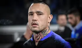 Nainggolan, que brilló en los mejores clubes de Italia, se pronuncia tras ser arrestado por narcotráfico: "Parecía Pablo Escobar"