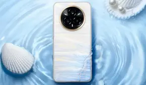 De blanco a azul: este nuevo teléfono puede cambiar su color dependiendo de la temperatura