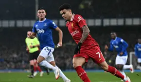 Liverpool tuvo que resignar un empate: Everton lo igualó 2-2 sobre el final en Goodison Park