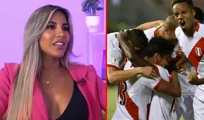 Gabriela Herrera confiesa que algunos futbolistas de la selección peruana le escribían: “Cuando no les contestas lo borran”