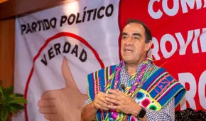 Yonhy Lescano advierte que el Perú está gobernado por mafias y delincuentes