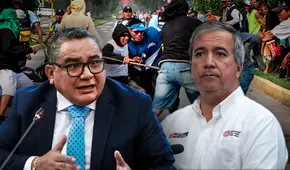 Ministros de Dina Boluarte minimizan la inseguridad ciudadana: reiteran que es un problema de años