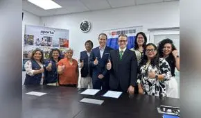 DIRIS Lima Este y Aporta refuerzan alianza para combatir la anemia y mejorar el desarrollo infantil