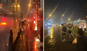 Retraso en llegada de buses del Metropolitano en Naranjal: espera de hasta 30 minutos y largas colas