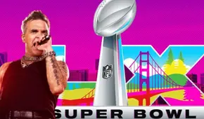 Robbie Wiliams anuncia que el Super Bowl 2026 lo buscó para el show del medio tiempo: ¿Quién es y qué dijo la NFL?