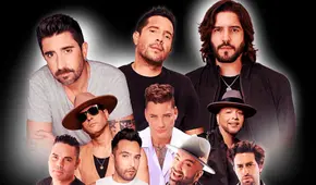 'Amor bajo las estrellas 2025': dónde celebrar el Día de San Valentín con Alex Ubago, Cali & El Dandee, Sebastián Llosa y MDO