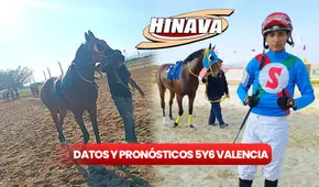 Datos 5y6 Valencia HOY, 15 de febrero: así quedaron los favoritos de Gaceta Hípica y Fusión Hípica en la R03