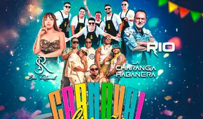 Carnavales en Lima: dónde celebrar con Río, La Charanga Habanera, Suu Rabanal y más artistas