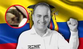 Sicarios asesinan a jefe político en Ecuador durante un ataque cuando se trasladaba en su vehículo en Manabí