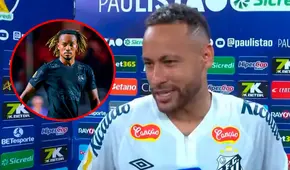 Neymar y la insólita excusa tras perder ante Corinthians de André Carrillo: "La pelota es realmente mala"
