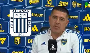 Riquelme calienta el partido ante Alianza Lima con insólito calificativo sobre jugadores: "Pueden estar lentos, pero hay que respetarlos"