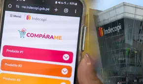 Indecopi lanza 'Compárame': así funciona la calculadora gratuita que te ayuda a elegir los productos más económicos en Perú