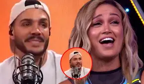 Exponen foto inédita de Mario Irivarren besando a Angie Arizaga en 'Combate' y él tiene insólita reacción: "¿Qué es eso?"