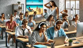 La generación Z toma menos vacaciones que los millennials por barreras estructurales, culturales y psicológicas, según expertos