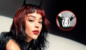 Danna Paola, cantante mexicana, impacta al usar imagen de la Virgen de Guadalupe en su ropa interior y genera controversia