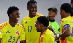 Colombia derrotó 3-1 a Chile y aseguró su clasificación al Mundial sub-20 2025