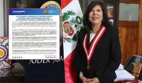 Janet Tello: Colegio de Abogados de Lima advierte sobre acoso político contra la presidenta del Poder Judicial