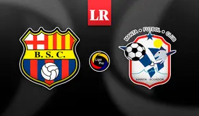 ¡Vcitoria del Ídolo! Barcelona SC superó 3-2 a Manta con gol en la agonía del partido por la Serie A de Ecuador
