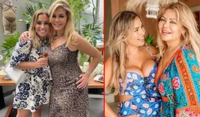 Gisela Valcárcel defiende a su hija Ethel Pozo de las críticas: “Yo la veo muy bien”