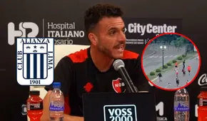 El trágico presente que vive exentrenador de Alianza Lima: perdió 4 de 5 partidos y su equipo fue resguardado por la Policía