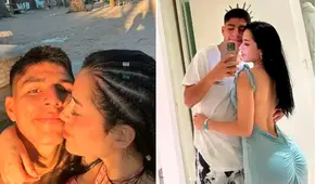 Futbolista peruano Piero Quispe emociona a su novia Cielo Berrios con tremenda sorpresa por el día de San Valentín: “Te amo”