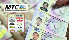 ¿Tienes una licencia de conducir A1? Conoce la lista oficial de vehículos puedes conducir según el MTC