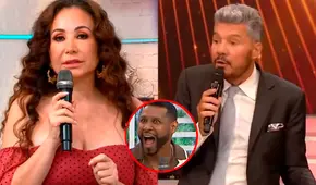 Marcelo Tinelli responde a Janet Barboza tras comentario sobre la infidelidad y Giselo reacciona: “Uy la parchó”