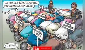 Carlincatura de hoy sábado 15 de febrero de 2025
