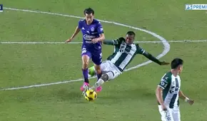 En México apuntan contra Pedro Aquino por brutal falta que los costó la roja: “¡Qué horror de entrada!”