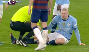 City podría perder a su goleador: la dolorosa lesión de Haaland a días de jugar contra Real Madrid