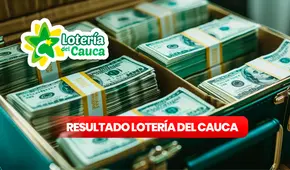 RESULTADO Lotería del Cauca HOY, sábado 15 de febrero: cómo cayó el sorteo 2546 y cuáles fueron los números ganadores