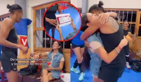 Leyla Chihuán regala a su novia Abril Cárdenas un viaje a París por San Valentín: "De los mejores momentos"