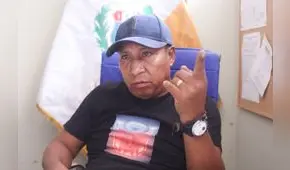 El sospechoso N°1 del asesinato de Medelius, el exfujimorista Percin Deza