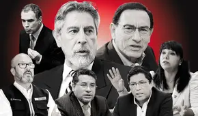 Congreso prepara la estocada final contra Martín Vizcarra, Francisco Sagasti y Salvador del Solar