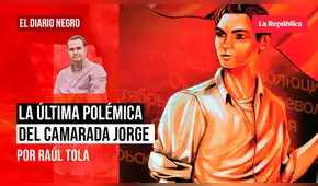 La última polémica del camarada Jorge