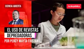 El uso de revistas depredadoras, por Percy Mayta-Tristán