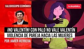 ¡No Valentín! Con palo no vale Valentín, por Javier Herrera