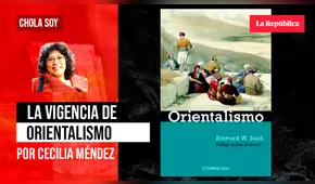 La vigencia de Orientalismo, por Cecilia Méndez