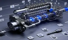 El nuevo motor de combustible que promete revolucionar la industria automotriz y reemplazar a la gasolina