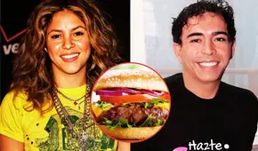 La vez que Shakira escapó de su disquera y salió a comer hamburguesa con Ernesto Pimentel: “Hicimos empatía”
