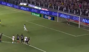 ¡Neymar empieza a brillar en Brasil! Así fue su primer gol desde su regreso al Santos FC
