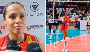 Flavia Montes revela qué cambió en San Martín para ganarle a Alianza Lima y dejarlas sin la punta de la Liga de Vóley: "Funcionó"