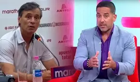 Del Portal corrige a Bustos por su reclamo tras polémica en el Universitario vs Cienciano: "Mucha gente al escucharlo se va a equivocar"