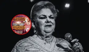 Fans reaccionan a la muerte de Paquita la del Barrio previo a su concierto programado: “Mi sueño era conocerla”