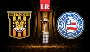 The Strongest vs Bahía EN VIVO: sigue la transmisión del partido de HOY de la fase 2 de la Copa Libertadores