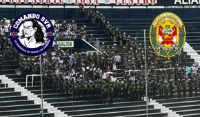 Comando Sur denunció fuerte abuso policial previo al Alianza Lima vs Boca Juniors: "Algunos hinchas fueron replegados y encerrados"