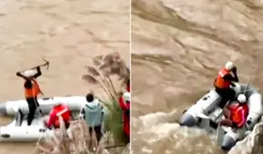 Tragedia en Huancayo: auto cae al río Mantaro con 5 pasajeros a bordo y siguen desaparecidos